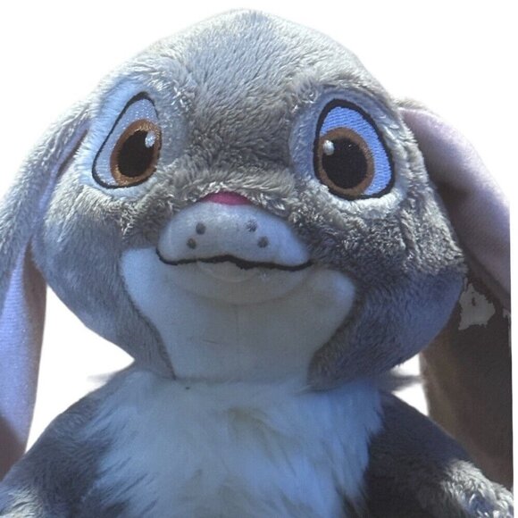 Disney Sofia the First Clover the Bunny plush stuffed animal toy 8" 2014 - Picture 3 of 4